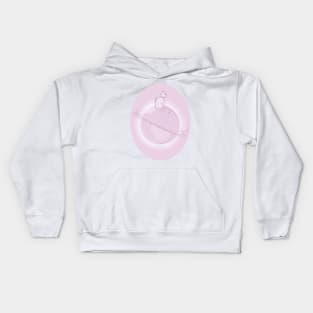 Cat planet Kids Hoodie